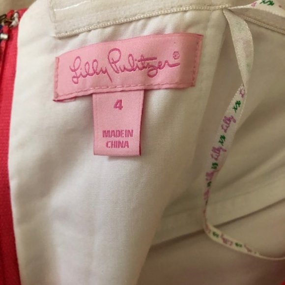 Lilly Pulitzer Hot Pink Dress - Picture 3 of 3